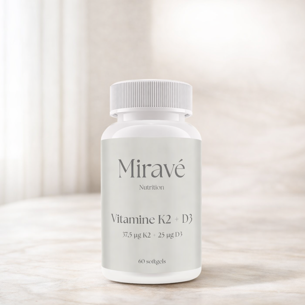 Vitamin D3 + K2 Softgel – Supports Skin and Overall Health