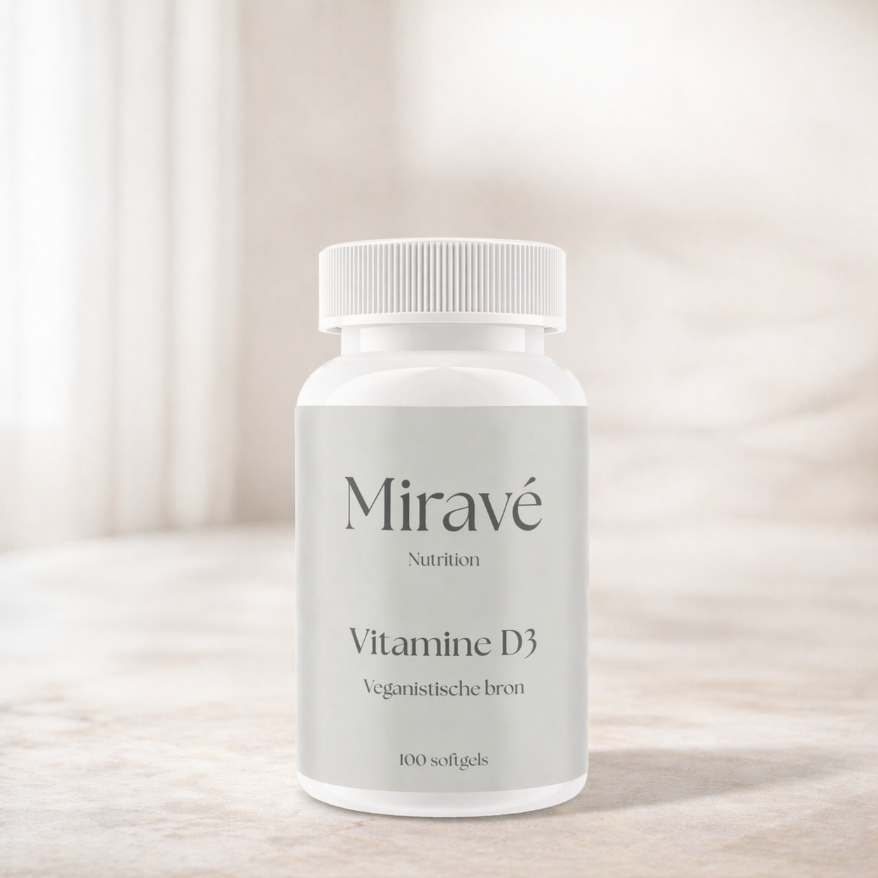 Vitamin D3 + K2 Softgel – Supports Skin and Overall Health